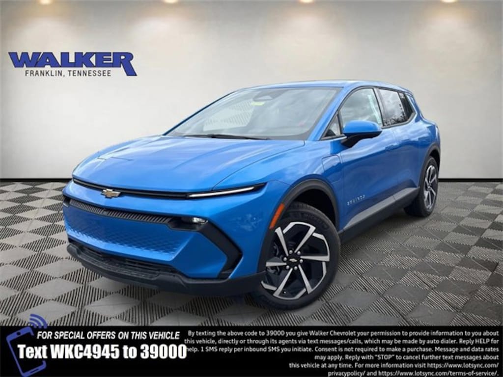 New 2026 Chevrolet Equinox EV LT SUV