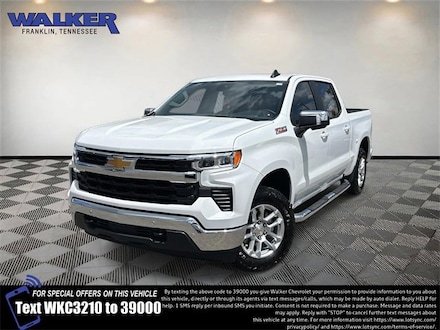 2025 Chevrolet Silverado 1500 LT Truck Crew Cab