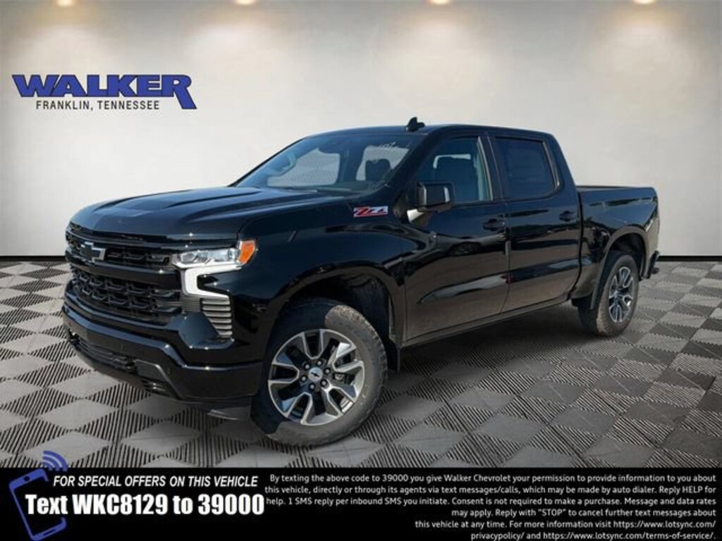 New 2026 Chevrolet Silverado 1500 RST Truck Crew Cab