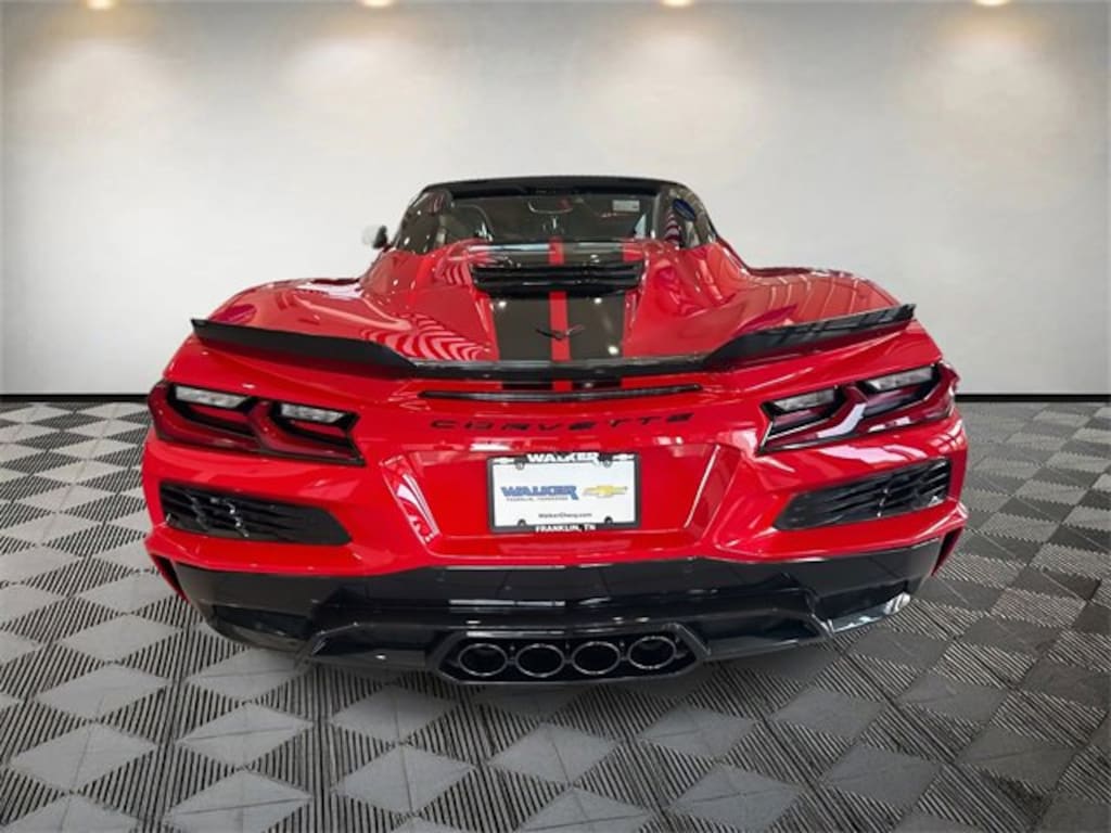 New 2025 Chevrolet Corvette Z06 2LZ Convertible