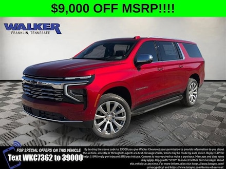 2026 Chevrolet Suburban Premier SUV