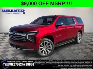 New 2026 Chevrolet Suburban Premier SUV for sale in Franklin, TN