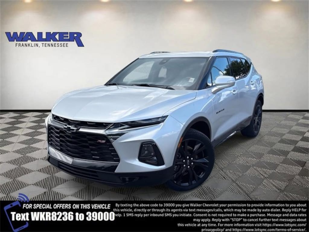 Used 2021 Chevrolet Blazer RS SUV