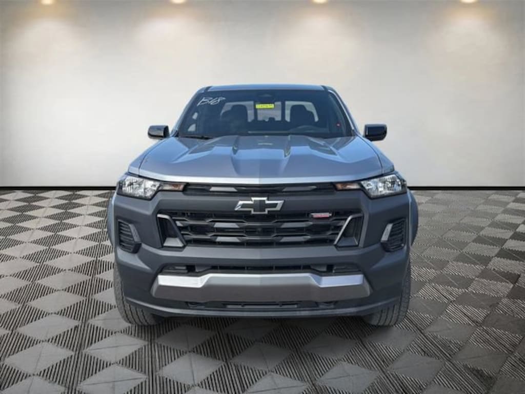 New 2026 Chevrolet Colorado Trail Boss Truck Crew Cab