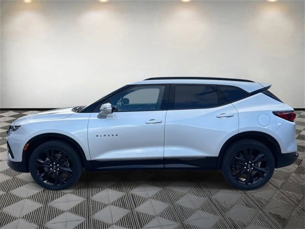 Used 2021 Chevrolet Blazer RS SUV