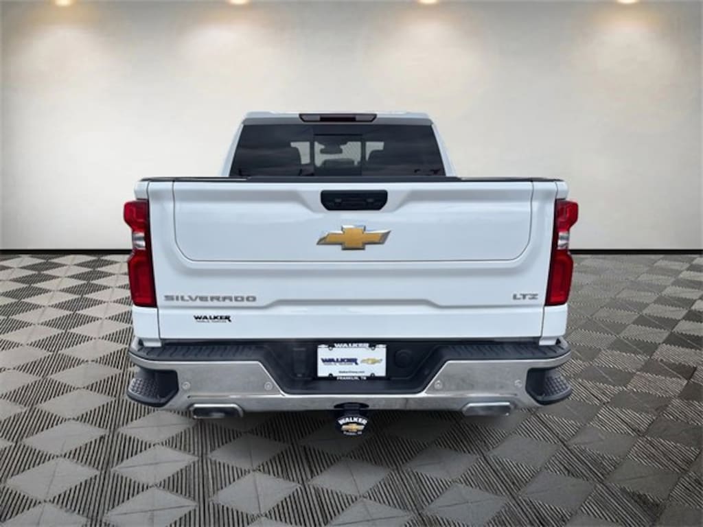 Used 2024 Chevrolet Silverado 1500 LTZ Truck Crew Cab