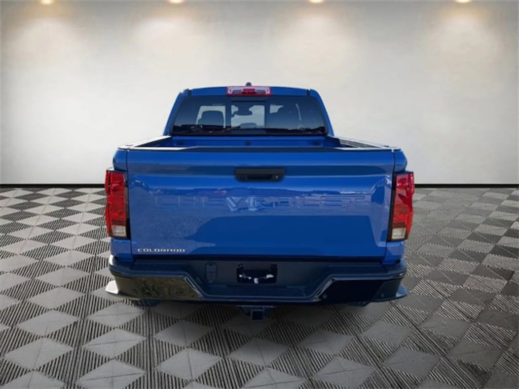 New 2026 Chevrolet Colorado Trail Boss Truck Crew Cab