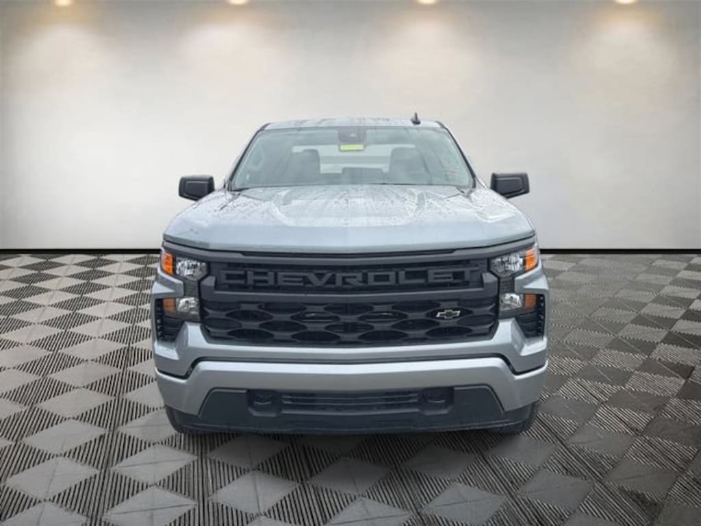New 2026 Chevrolet Silverado 1500 Custom Truck Crew Cab