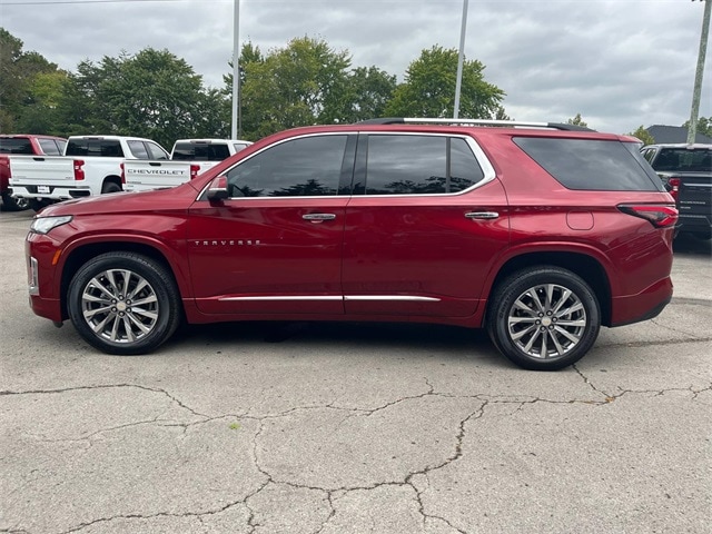 Used 2022 Chevrolet Traverse Premier with VIN 1GNERKKW4NJ109787 for sale in Franklin, TN