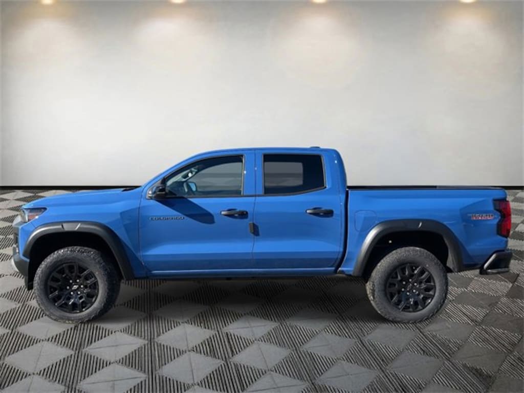 New 2026 Chevrolet Colorado Trail Boss Truck Crew Cab