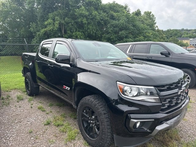 Used 2021 Chevrolet Colorado Z71 with VIN 1GCGTDEN3M1291935 for sale in Franklin, TN