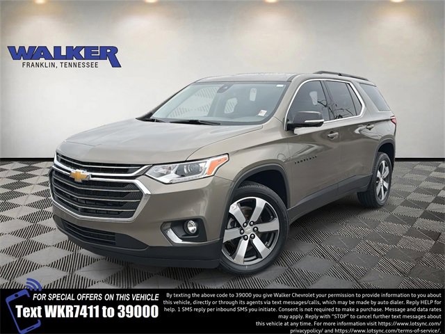 2020 Chevrolet Traverse 3LT