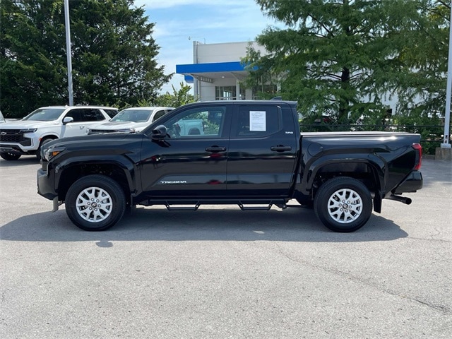 Used 2024 Toyota Tacoma SR5 with VIN 3TMLB5JN5RM003856 for sale in Franklin, TN