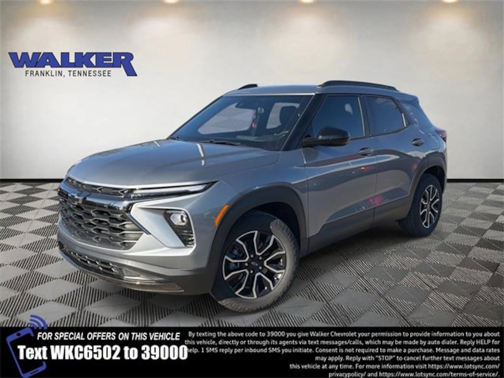 New 2026 Chevrolet Trailblazer Activ SUV