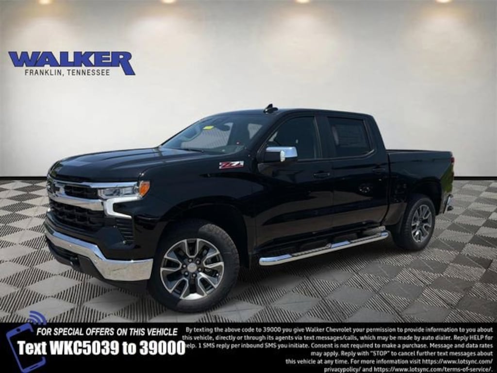 New 2026 Chevrolet Silverado 1500 LT Truck Crew Cab