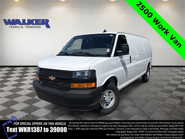2023 Chevrolet Express Cargo 2500 WT