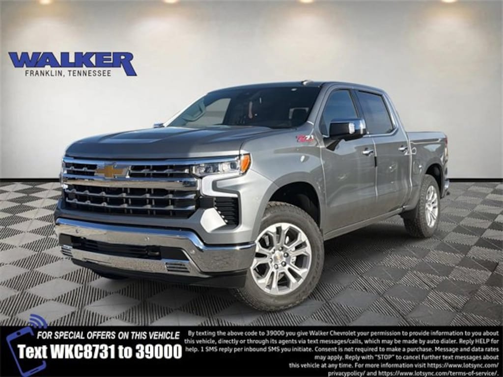 New 2026 Chevrolet Silverado 1500 LTZ Truck Crew Cab