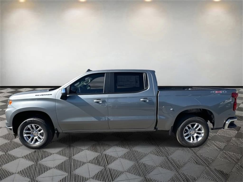 New 2026 Chevrolet Silverado 1500 LT (2FL) Truck Crew Cab