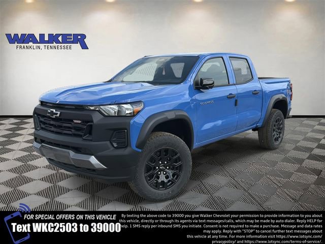 2026 Chevrolet Colorado Truck Crew Cab 