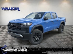 2026 Chevrolet Colorado Trail Boss Truck Crew Cab