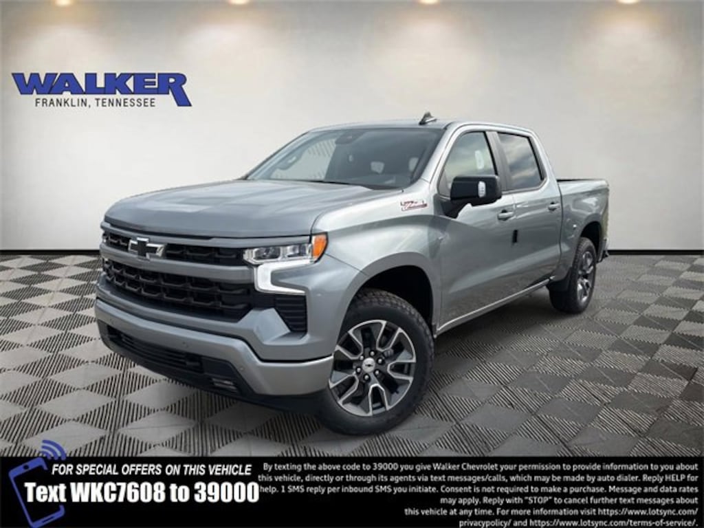 New 2026 Chevrolet Silverado 1500 RST Truck Crew Cab