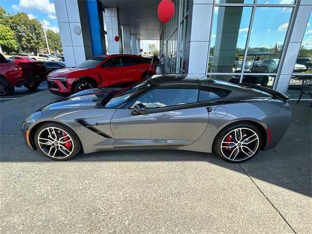 Used 2015 Chevrolet Corvette Z51 with VIN 1G1YM2D74F5121550 for sale in Franklin, TN