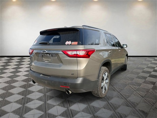2020 Chevrolet Traverse 3LT photo 4