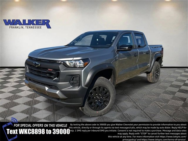 2026 Chevrolet Colorado Truck Crew Cab 