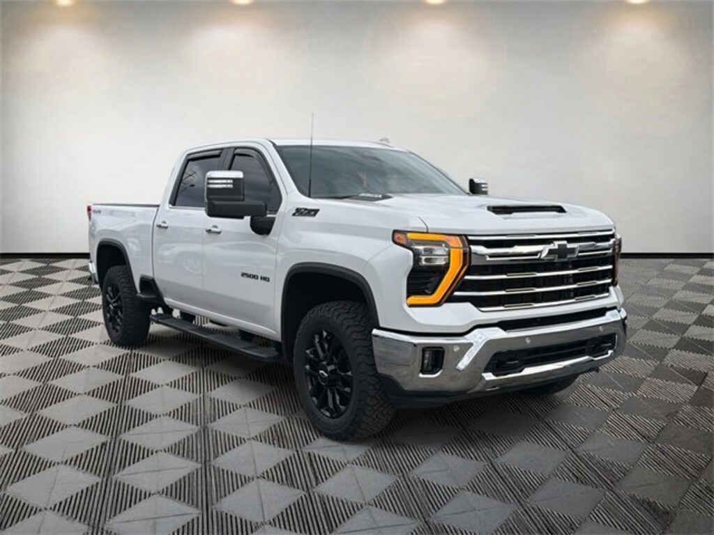 Used 2024 Chevrolet Silverado 2500 HD LTZ Truck Crew Cab