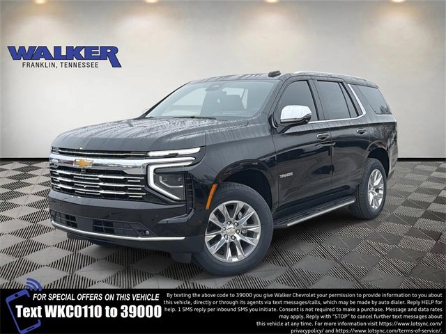 2026 Chevrolet Tahoe Premier's photo