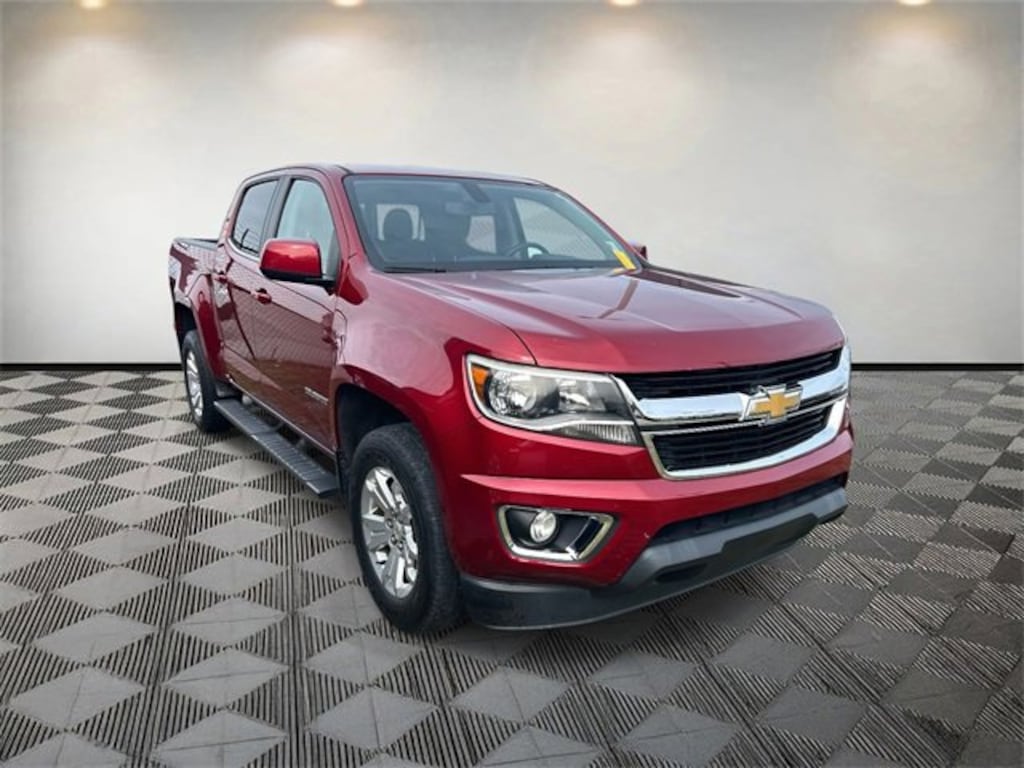 Used 2018 Chevrolet Colorado 2WD LT Truck Crew Cab