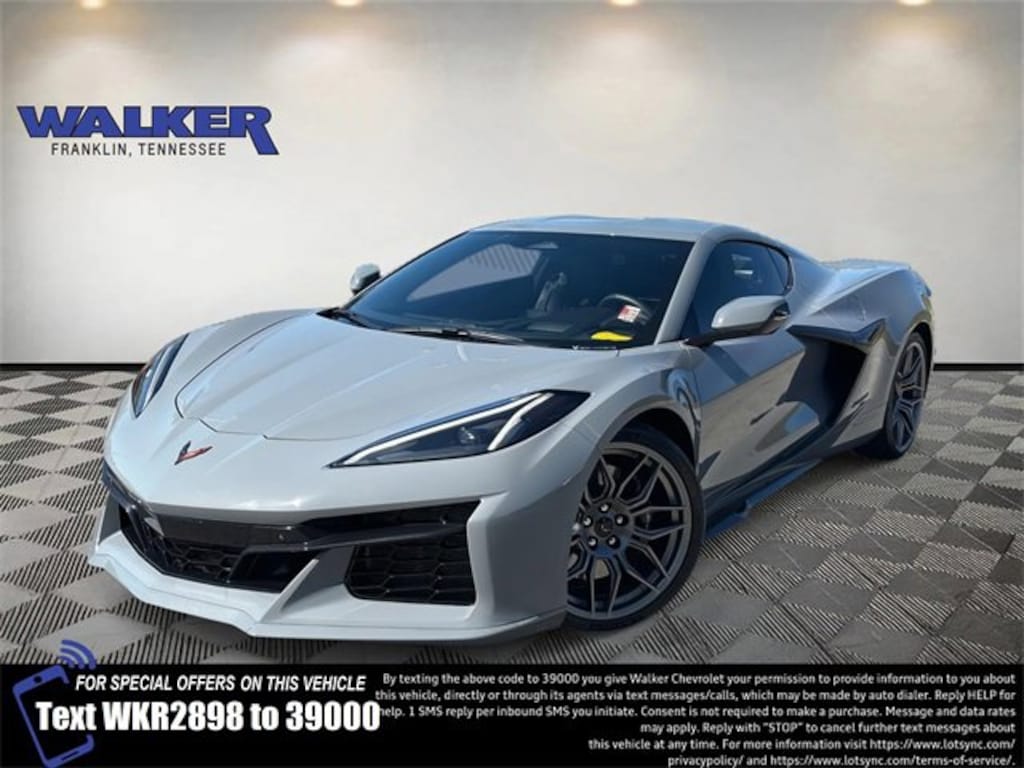 Used 2025 Chevrolet Corvette Z06 Coupe