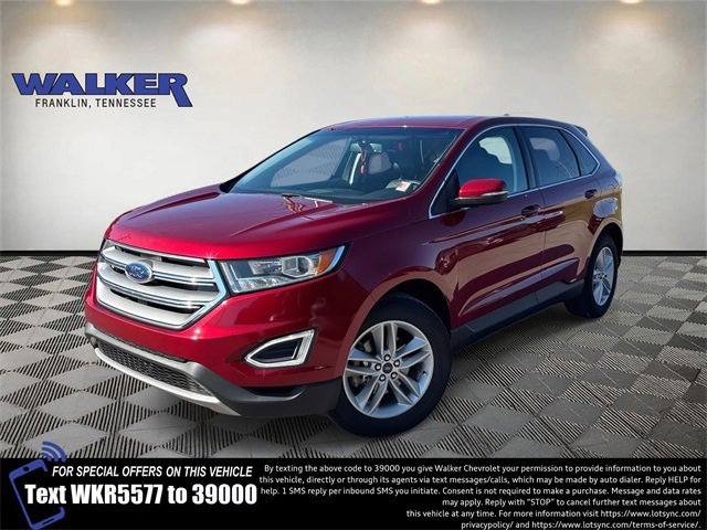 2015 Ford Edge SEL