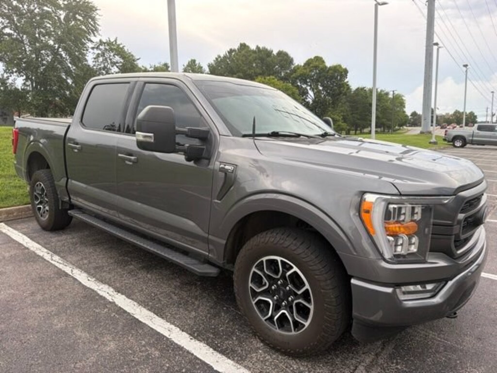 Used 2022 Ford F-150 XLT Truck Crew Cab