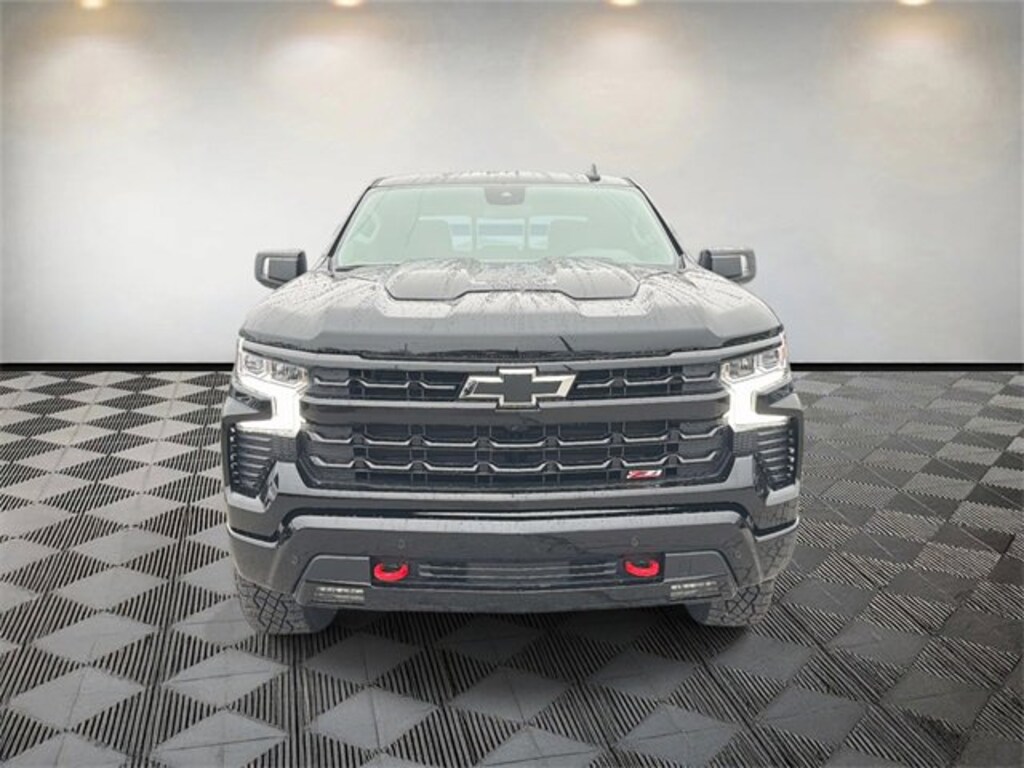 New 2026 Chevrolet Silverado 1500 LT Trail Boss Truck Crew Cab