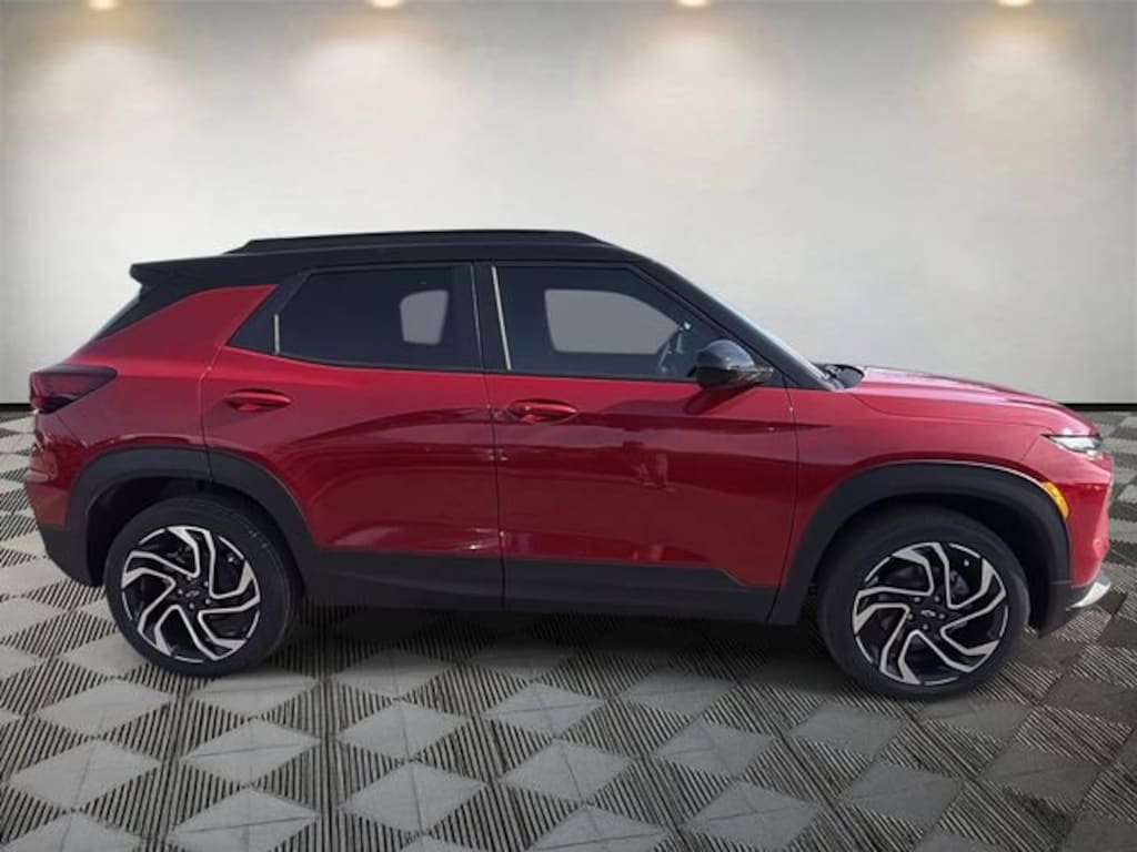 New 2026 Chevrolet Trailblazer RS SUV