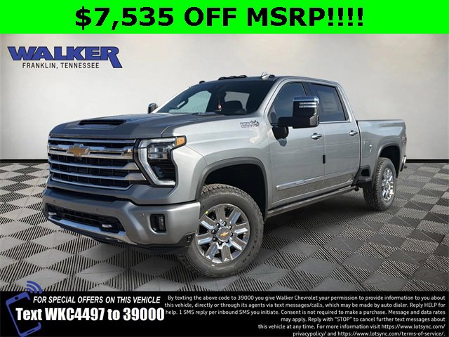 2026 Chevrolet Silverado 2500HD High Country's photo