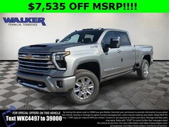 2026 Chevrolet Silverado 2500 HD High Country Truck Crew Cab