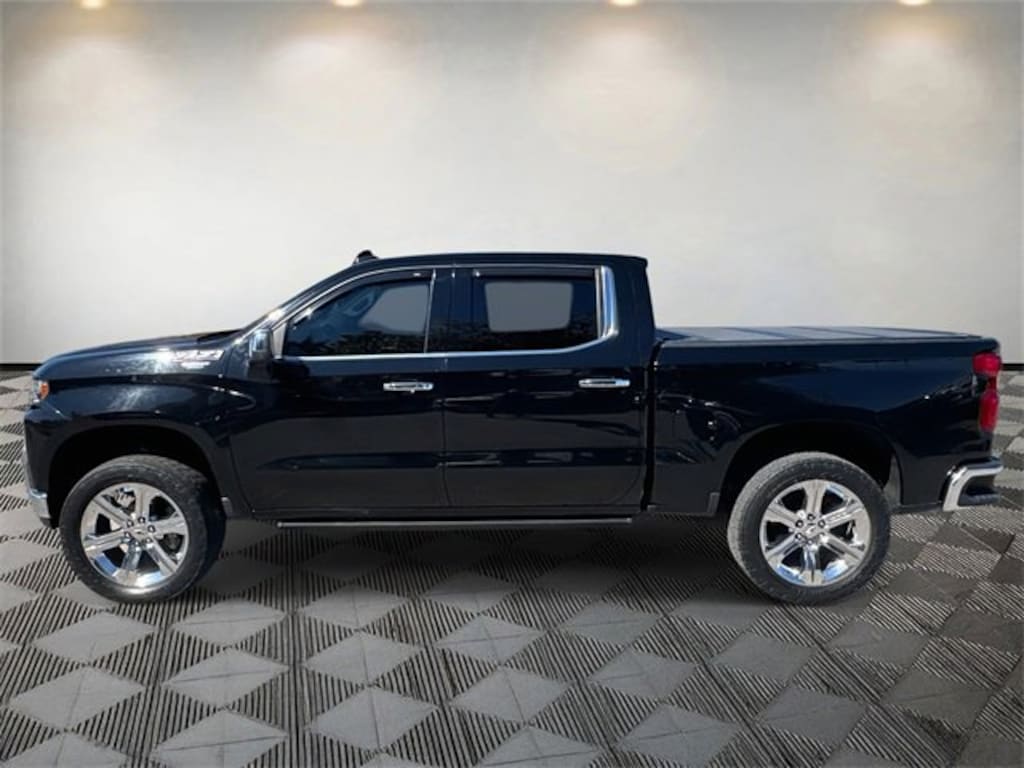 Used 2021 Chevrolet Silverado 1500 LTZ Truck Crew Cab