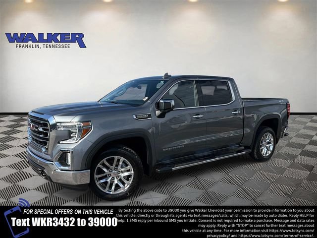 2021 GMC Sierra 4WD Crew Cab Short Box SLT's photo