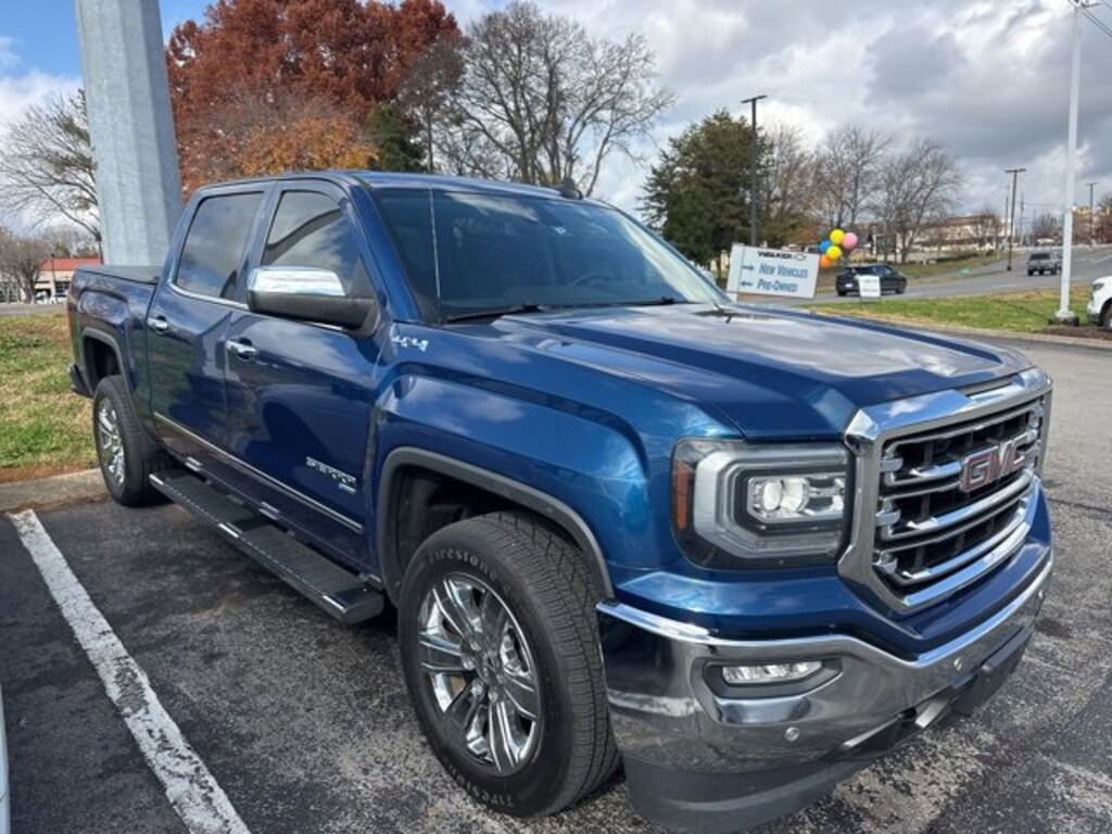 Used 2018 GMC Sierra 1500 SLT Truck Crew Cab