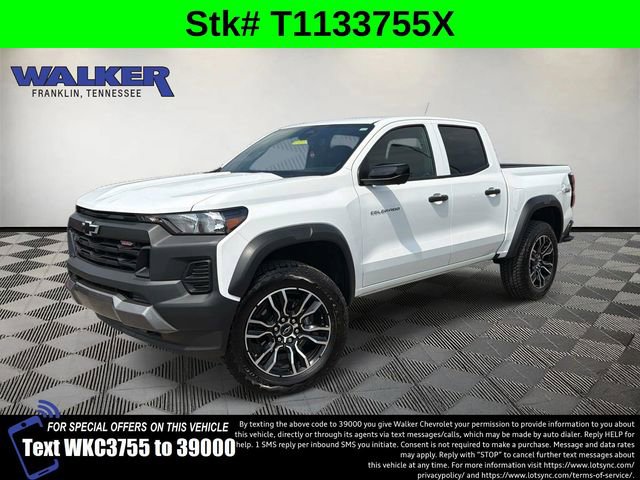 2026 Chevrolet Colorado Trail Boss 4WD's photo