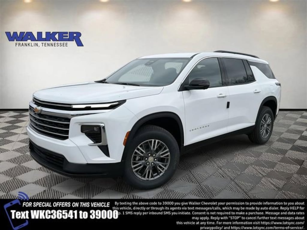 New 2026 Chevrolet Traverse LT SUV