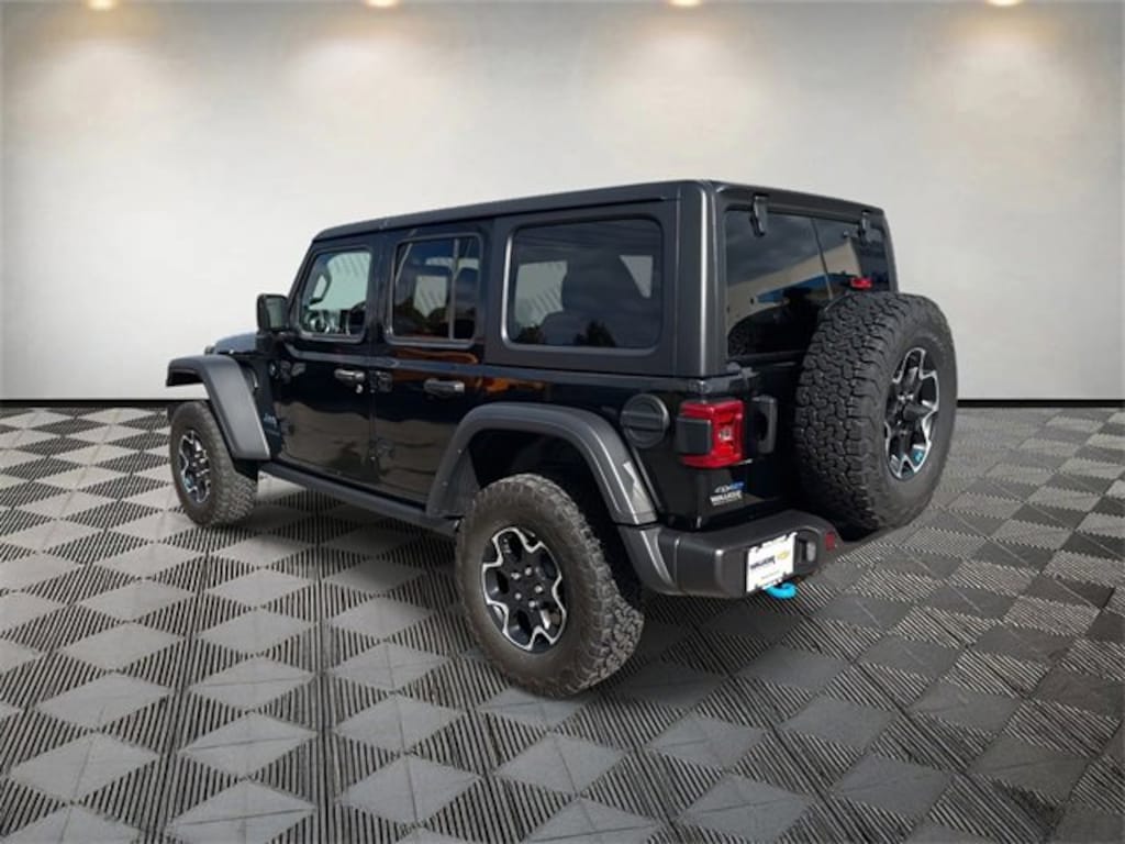 Used 2022 Jeep Wrangler 4xe Unlimited Rubicon SUV