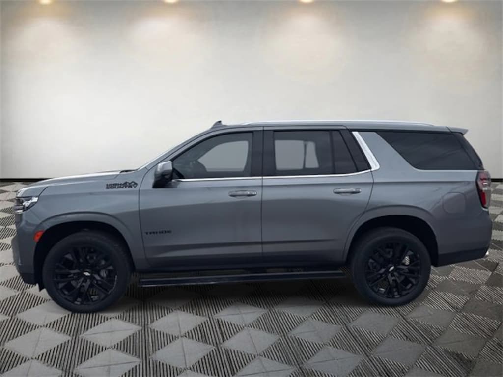 Used 2021 Chevrolet Tahoe High Country SUV