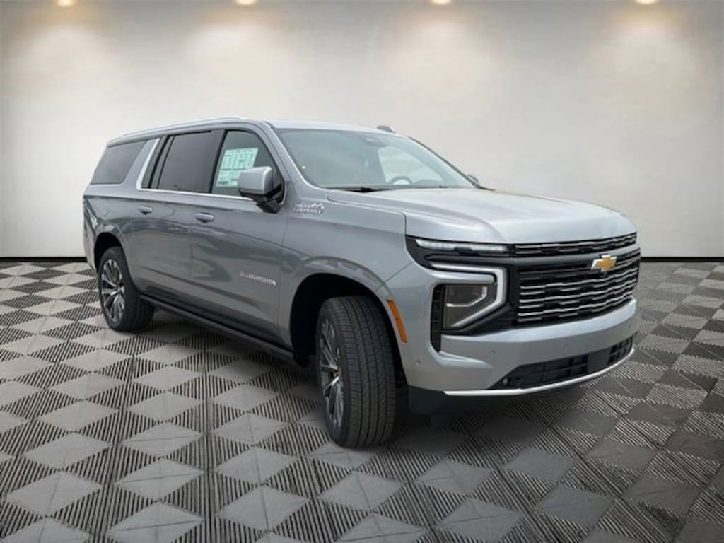 New 2026 Chevrolet Suburban High Country SUV