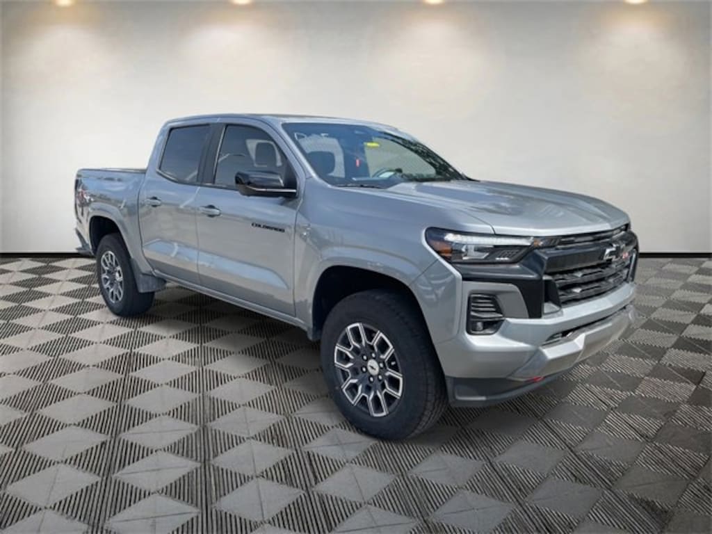 New 2026 Chevrolet Colorado Z71 Truck Crew Cab