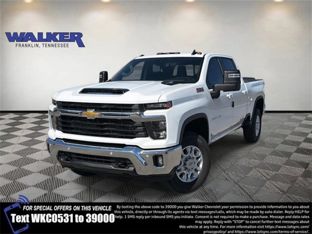 New 2026 Chevrolet Silverado 2500 HD LT Truck Crew Cab