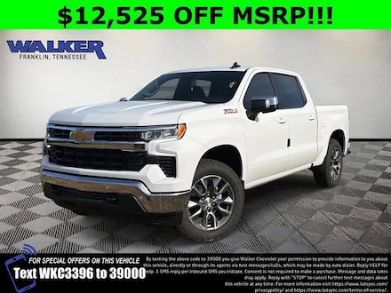 2026 Chevrolet Silverado 1500 LT Truck Crew Cab