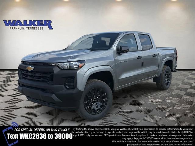 2026 Chevrolet Colorado Truck Crew Cab 